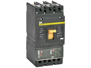 Выключатель автоматический ВА88-35 3Р 250А 35кА с электронным расцепителем MP 211 IEK