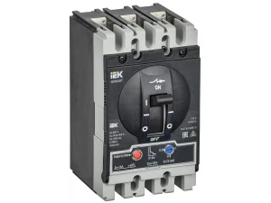 ARMAT Автоматический выключатель в литом корпусе 3P типоразмер S 35кА 16А расцепитель термомагнитный