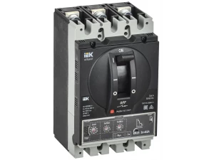 ARMAT Автоматический выключатель в литом корпусе 3P типоразмер A 50кА 63А расцепитель электронный ст