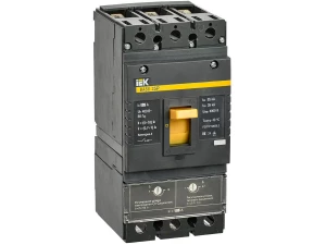 Выключатель автоматический ВА88-35Р 3Р 125А 35кА IEK