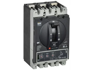 ARMAT Автоматический выключатель в литом корпусе 3P типоразмер D 50кА 160А расцепитель электронный с
