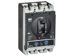 ARMAT Автоматический выключатель в литом корпусе 3P типоразмер G 50кА 200А расцепитель термомагнитны