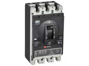 ARMAT Автоматический выключатель в литом корпусе 3P типоразмер I 85кА 630А расцепитель электронный с