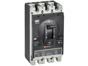 ARMAT Автоматический выключатель в литом корпусе 3P типоразмер I 85кА 630А расцепитель термомагнитны