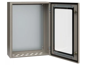 Корпус металлический ЩМП-3-0 (650х500х220мм) У2 IP54 прозрачная дверь IEK