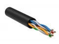 ITK Витая пара U/UTP кат.5E 4х2х24AWG LDPE черный (305м) ИЭК