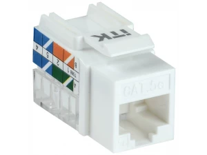 ITK Модуль Keystone Jack категория 5Е UTP 110 IDC 90 градусов ИЭК