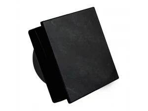 Вентилятор накладной Seicoi укороченный с панелью Floxy Design 100 Marble glass SMAD04-01G-marble