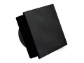 Вентилятор накладной Seicoi укороченный с панелью Floxy Design 100 Marble glass SMAD04-01G-marble
