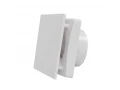 Вентилятор накладной Seicoi укороченный с панелью Floxy Design 100 White glass SMAD04-01G-W