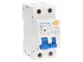 Дифференциальный автоматический выключатель NB1L 1P+N C16 30mA тип A 6kA (36mm) (R) (CHINT) 203019