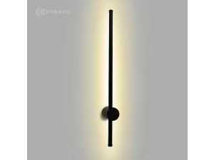 Светильник светодиодный CODE 8W L-600*55*96-WW-BLACK-220-IP20