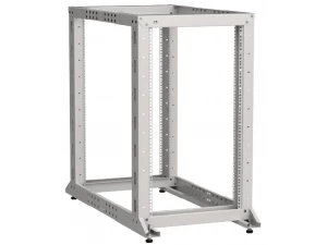 ITK LINEA F Стойка двухрамная 47U 600*600-1000мм серая ИЭК