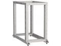 ITK LINEA F Стойка двухрамная 47U 600*600-1000мм серая ИЭК