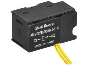 ARMAT Независимый расцепитель левый 24В DC для MCCB типоразмер S IEK