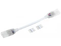 Коннектор 5шт RGB 14мм (разъем-10см-разъем) IEK