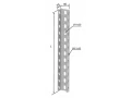 Профиль перфорированный П-образный 30*50 L3000-1,5 ARDIC