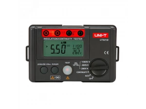 Измеритель сопротивления изоляции UNI-T UT501B, 13-0045