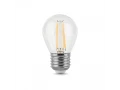 Лампа Gauss Filament Шар 11W 830lm 4100К Е27 LED 1/10/50