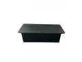 Настольная розетка 2EU+2USB+C Black