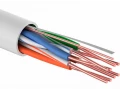 Кабель витая пара U/UTP, CAT 5e, PVC, 4PR, 24AWG, INDOOR, SOLID, серый, 305м REXANT (бухта)