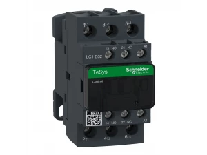 Контактор 3P 32A HO+H3 220V 50 ГЦ  /LC1D32M7/