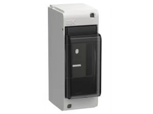 UNION Mini Корпус пластиковый КМПн-2 IP30 белый ИЭК