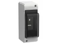 UNION Mini Корпус пластиковый КМПн-2 IP30 белый ИЭК