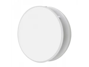 Bентилятор накладной Seicoi Ratio Design 100 Matt white glass