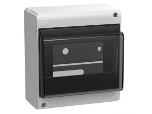 UNION Mini Корпус пластиковый КМПн-6 IP30 белый ИЭК