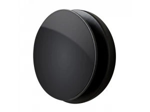 Вентилятор накладной Seicoi Ratio Design 100 Matt black glass