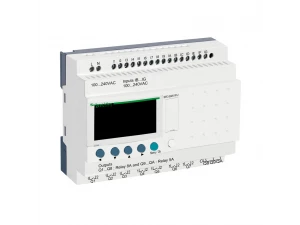 Модульное реле с дисплеем и часами ZELIO LOGIC 16ВХ/10ВЫХ 100-240В AC /SR3B261FU/