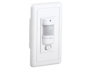 Датчик движения ДД-028 1200Вт 140град 9м IP20 белый IEK