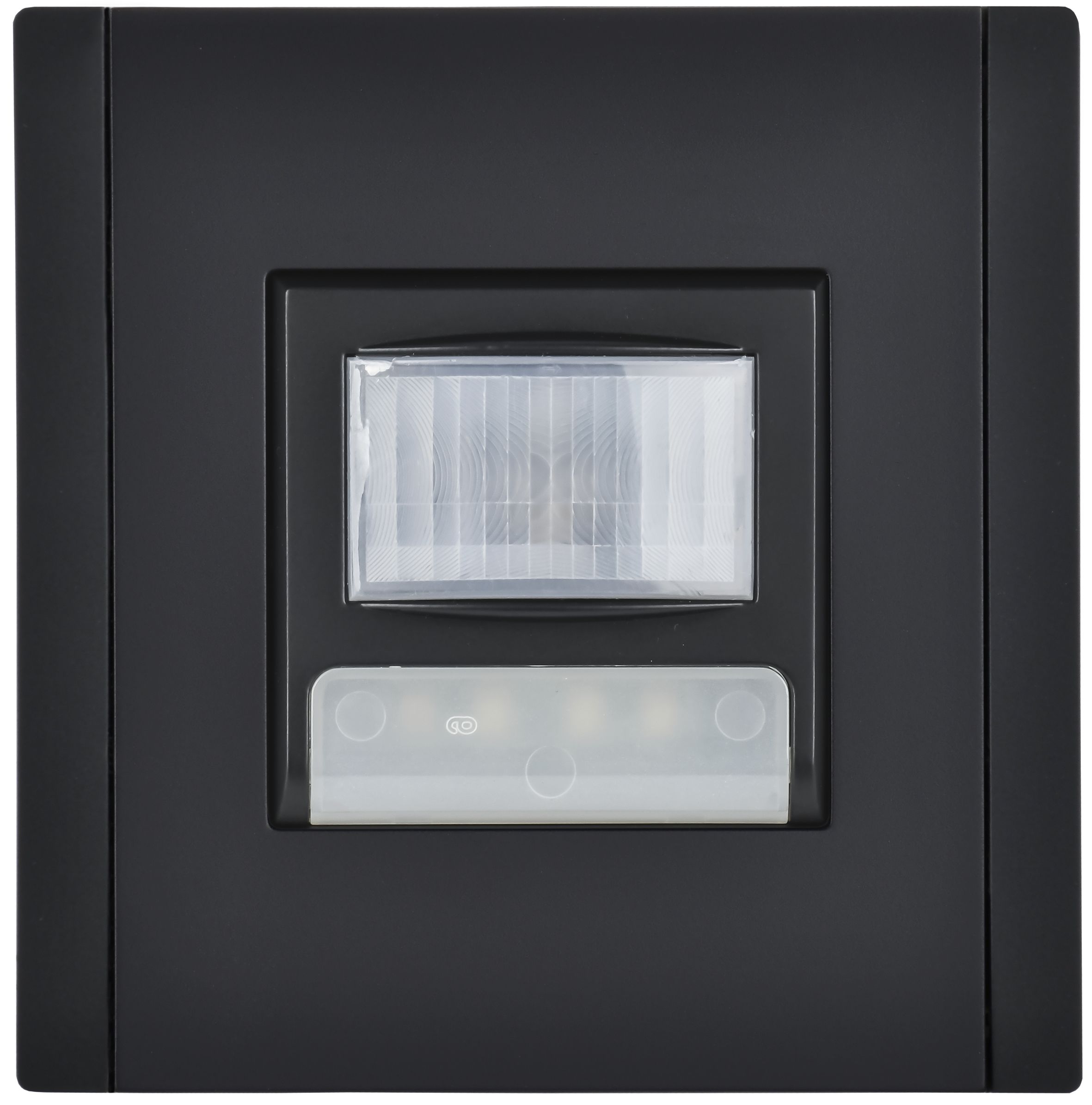 FORTE&PIANO Подсветка LED встраиваемая с датчиком движения FP156 черный IEK