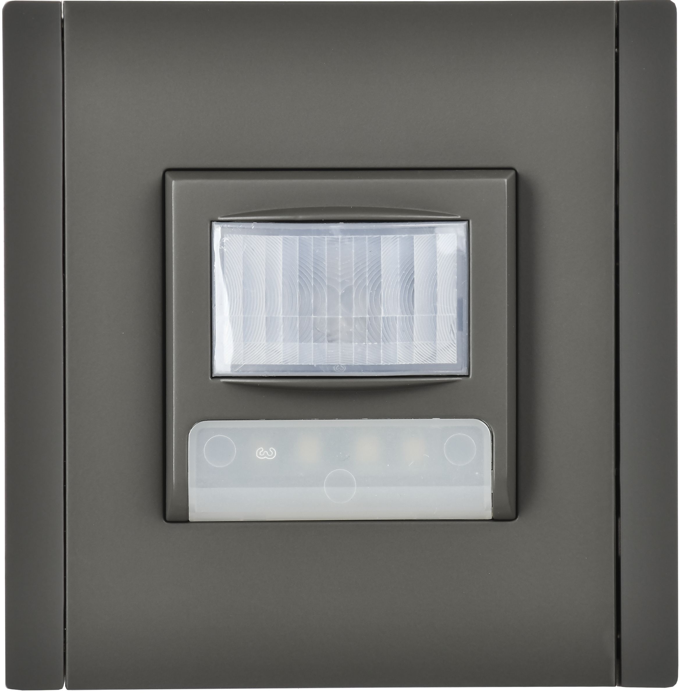FORTE&PIANO Подсветка LED встраиваемая с датчиком движения FP356 серый IEK