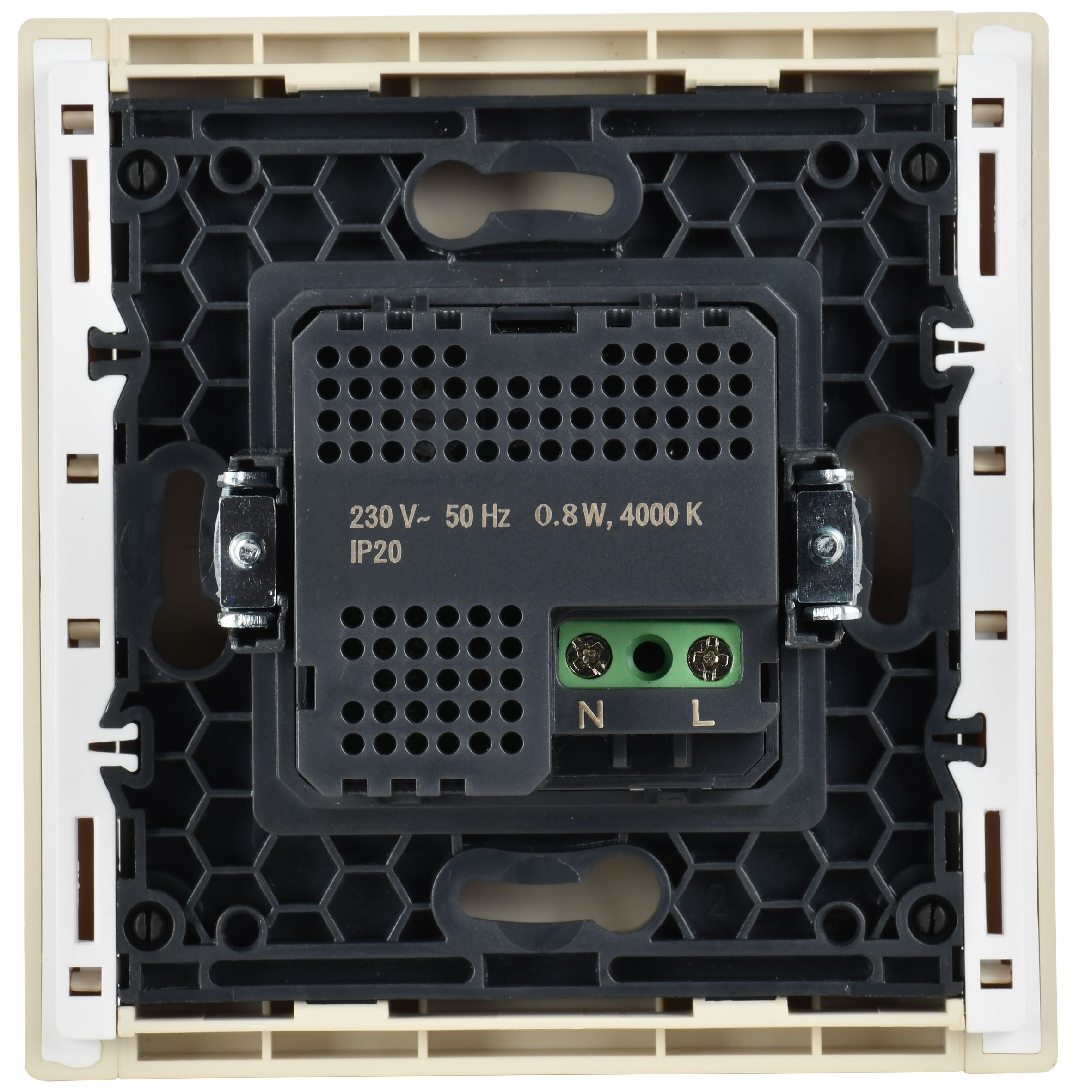 FORTE&PIANO Подсветка LED встраиваемая с датчиком движения FP456 ваниль IEK