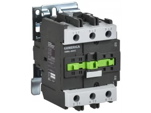 Контактор КМИе-48012 80А 400В/АС3 1NO;1NC GENERICA