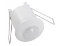 Датчик движения ДД-301 800Вт 360град 6м IP20 белый IEK