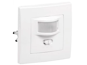 Датчик движения ДД-030 500Вт 160град 9м IP20 белый IEK