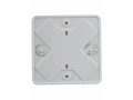 Коробка распаячная КМ41218-01 для открытой проводки безгалогенная (HF) 100х100х29мм белая IEK