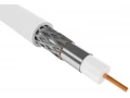 Кабель коаксиальный RG6 CCS 75Ом FPE PVC белый (300м) GENERICA