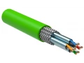ITK Витая пара S/FTP кат.7 4х2х23AWG solid LSLTx нг(А)-LSLTx зеленый (305м)