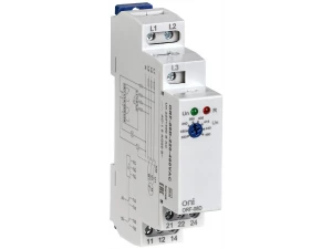 Реле контроля фаз ORF-08D 3 фазы 2 контакта 220-460В AC ONI