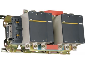 Контактор КТИ-65003 реверс 500А 400В/АС3 IEK