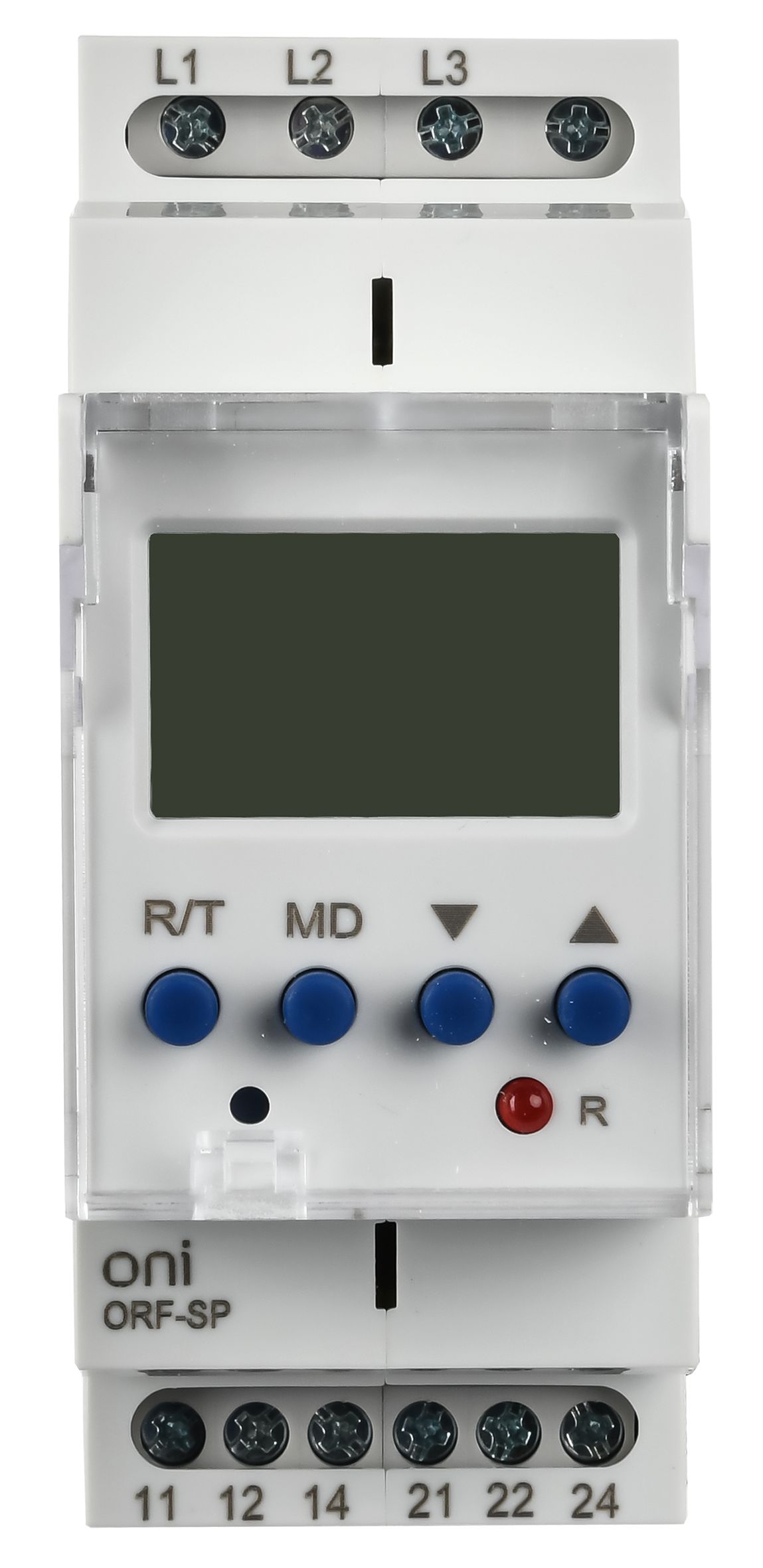 Реле контроля фаз ORF-SP 3 фазы 2 контакта 130-650В AC ONI