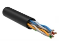 ITK Витая пара U/UTP кат.6 4х2х23AWG LDPE черный (305м) ИЭК (уп.)