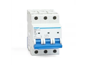 Автоматический выключатель NB1-63H 3P 6A 10кА х-ка C (R) (CHINT) 179877