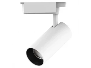Светильник трековый Gauss цилиндр 24W 1830lm 4000K 180-240V IP20 65*210мм белый угол 24º LED 1/40