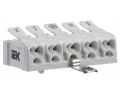 Клемма пружинная соединительная КСПнз5-3L+N+PE IEK