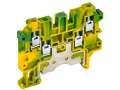 ARMAFIX Клемма винтовая CTS-MC-PEN земля 4 вывода 4мм2 IEK